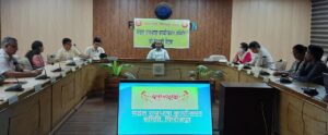 मंडल रेल प्रबंधक फिरोजपुर की अध्यक्षता में मंडल राजभाषा कार्यान्वयन समिति, फिरोजपुर की बैठक का आयोजन किया