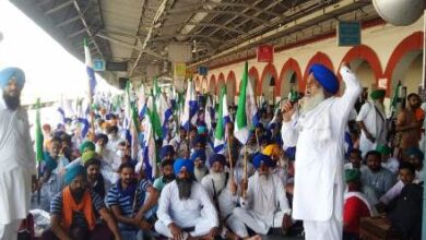 Punjab farmers’ rail-roko protest enters third day, 598 trains movement hit