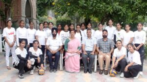 खेड़ा वतन पंजाब दीयां के मुकाबले में देव समाज कॉलेज फॉर वूमेन फिरोजपुर की खेल टीम ने किया शानदार प्रदर्शन