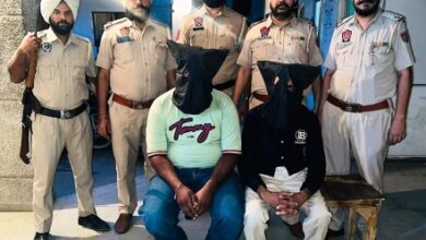 Police held 2 with 2 kg heroin in Ferozepur
