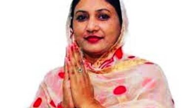 Vigilance Bureau team detains former lady BJP MLA and her husband