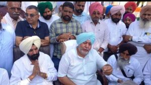 Congress leaders condemn arrest of Kulbir Singh Zira former MLA