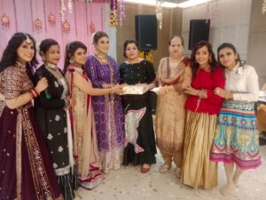 Navratri 2023: Ferozepur women celebrate Navratra over Dandiya celebrations