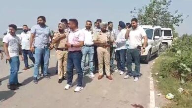 Encounter between wanted criminal in 17 cases and police in Ferozepur, one held, two escaped