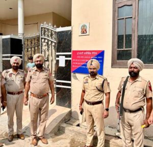 ANTI-DRUG DRIVE: Ferozepur cops freeze another drug smugglers property worth Rs.22 lac