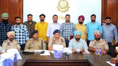 Ferozepur police nab 6 accused wanted in 38 cases with arms in special drive