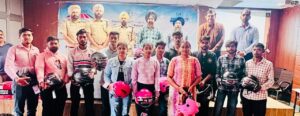 NGO promotes Road Safety with 'Yeh Diwali Helmet Wali' at SBS State University
