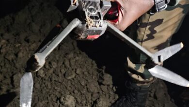 BSF recovers drone in Punjab's Ferozepur village