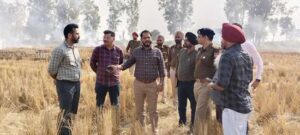 BURNING ISSUE: 3 farmers booked, 81 FIRs for violation of stubble burning in Ferozepur