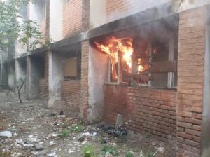 Fire breaks out in record of  Excise and Taxation Deptt in Ferozepur