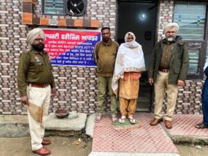 Police freeze properties valuing Rs.14.16 cr of 30 drug smugglers in Ferozepur