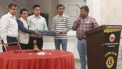 Rohit gets warm welcome at Lions Club Ferozepur after travelling 21,000 km 