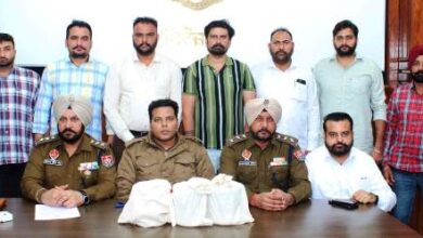 Anti-Drug Campaign: Ferozepur police seize 3.50  kg heroin, total of 80 kg recovery during 2023