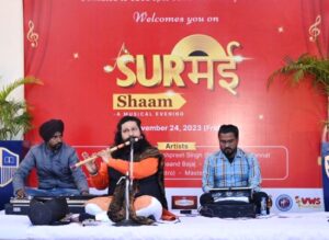 Mesmerizing performance at Surmai Shaam held at VWS