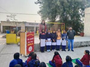 Ferozepur’s border Village Govt. School celebrates 136th National Mathematics Day