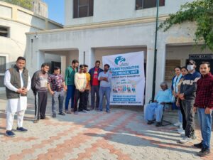 On World Disabled Day, Medical Camp held at Home for the Blind