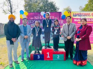 शांति विद्या मंदिर में 23 वे वार्षिक उत्सव के उपलक्ष्य मे अध्यात्म का रसपान एवं खेलों का आयोजन