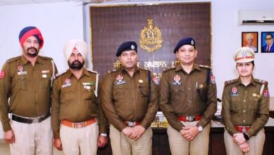 Randhir Kumar, IPS and his team awarded DGP Commendation Award for outstanding performance
