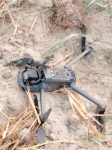 BSF recovers drone near Indo-Pak border Ferozepur