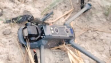 BSF recovers drone near Indo-Pak border Ferozepur
