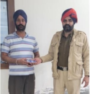 Ferozepur Police hands over lost mobile traced through CEIR Portal