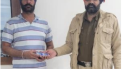 Ferozepur Police hands over lost mobile traced through CEIR Portal