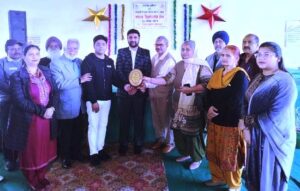 Over 100 children with intellectual disabilities showcase their artistic talents in Ferozepur