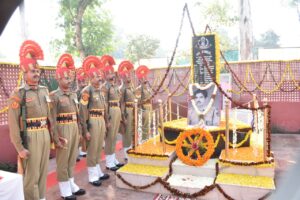 सीमा सुरक्षा बल द्वारा ‘राजा मोहतम शहीदी दिवस’ का आयोजन