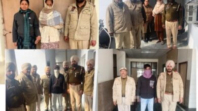 Traffickers using women to supply drugs in Ferozepur, 2 women among 4 booked