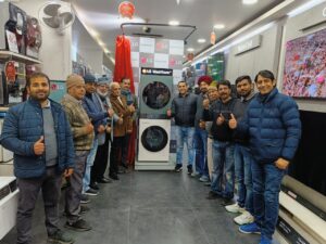 LG launches Wash Tower in Ferozepur