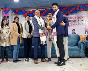 शांति विद्या मंदिर के 10 खिलाडीओं ने इंडो नेपाल इंटरनेशनल प्रतियोगता में मैडल जीत नाम चमकाया