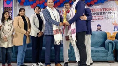 शांति विद्या मंदिर के 10 खिलाडीओं ने इंडो नेपाल इंटरनेशनल प्रतियोगता में मैडल जीत नाम चमकाया