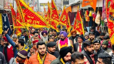 भारतीय जनता पार्टी के राष्ट्रीय कार्यकारिणी सदस्य राणा सोढ़ी ने अयोध्या धाम में भगवान राम लाल प्राण प्रतिष्ठा के उपलक्ष में भव्य पैदल यात्रा निकाली