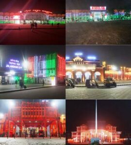 On 75th Republic Day celebrations, Ferozepur railway decorates main stations
