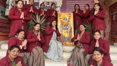शांति विद्या मंदिर में बड़ी जोश से मनाया गया गणतंत्र दिवस का त्यौहार