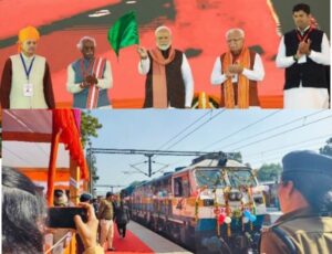 PM Modi dedicates Rohtak-Meham-Hansi 68.5 Km New Rail Line to Nation worth Rs. 889.28 Crore