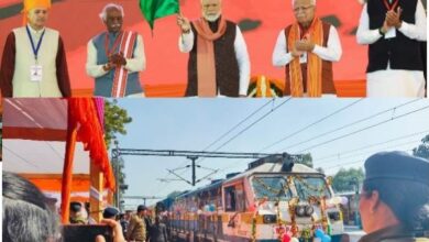 PM Modi dedicates Rohtak-Meham-Hansi 68.5 Km New Rail Line to Nation worth Rs. 889.28 Crore