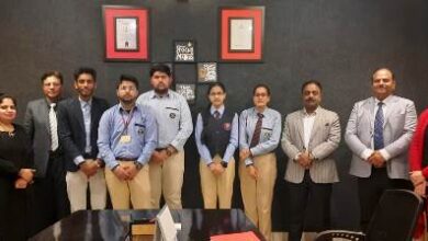 Eight students of Vivekananda World School gave excellent performance in the JEE Mains entrance examination