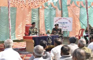 Kissan and VDC meeting held at Ferozepur border