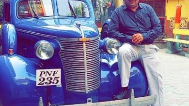 86-­year-­old Chevrolet PNF 235 ‘Blue Beauty’– a centre of attention for all in Ferozepur