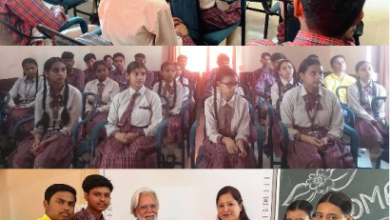 Career Counselling Session held at DDB-DAV Centenary Public School