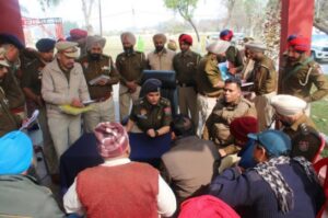 376 complaints during Police Rahat Camps in Ferozepur