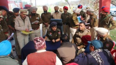376 complaints during Police Rahat Camps in Ferozepur