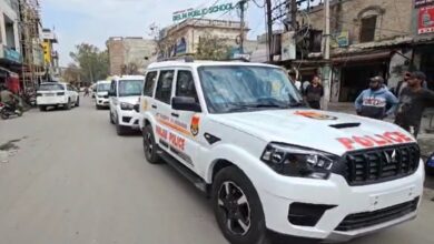 New Hi-tech vehicles arrive in Ferozepur to enhance efficiency of police