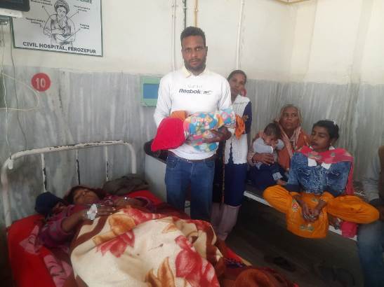 7 children born on Leap Year Day in Ferozepur to celebrate next