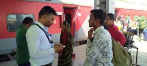 फिरोजपुर : मार्च माह में टिकट चेकिंग द्वारा 3.17 करोड़ राजस्व अर्जित