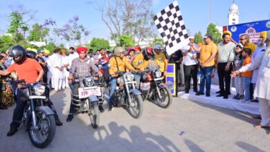 टूरिज्म को प्रमोट करने के लिए पहली बार फिरोजपुर सर्किट रैली का आयोजन, ऐतिहासिक स्थलो का करवाया दौरा