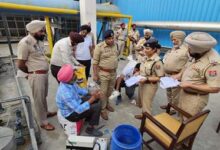 Mass disposal of drugs seized in 55 cases by Ferozepur police panel