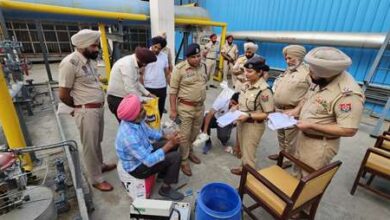 Mass disposal of drugs seized in 55 cases by Ferozepur police panel