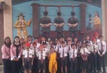 विवेकानंद वर्ल्ड स्कूल के होनहार विद्यार्थियों को विश्व धरोहर दिवस के अवसर पर फ़िरोज़पुर के 10 ऐतिहासिक द्वारो (गेटों) का भ्रमण करवाया गया